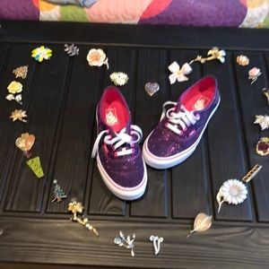 Sparkly Vans!